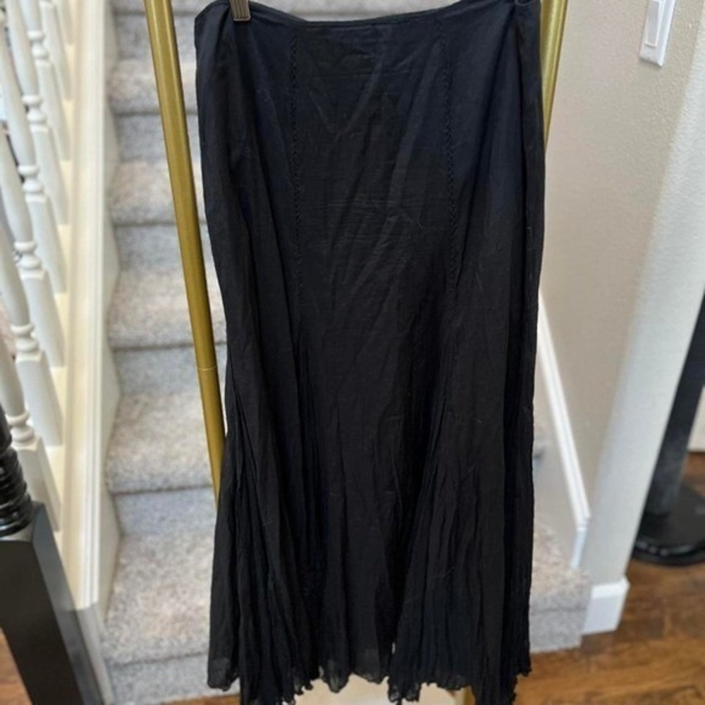 Y2K maxi shirt WhimsiGoth hippie cottage coquette goblin boho 6 - Picture 7 of 10